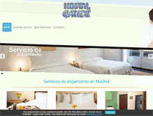 Tablet Screenshot of hostalgaudi.net